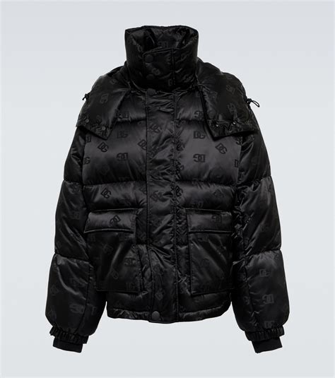 dolce & gabbana puffer jacket
